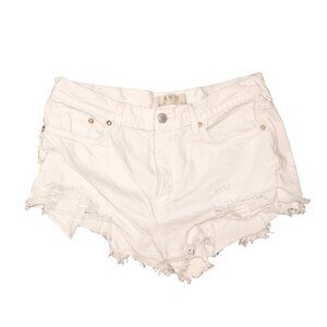 Free People Jean Shorts - Womans 29